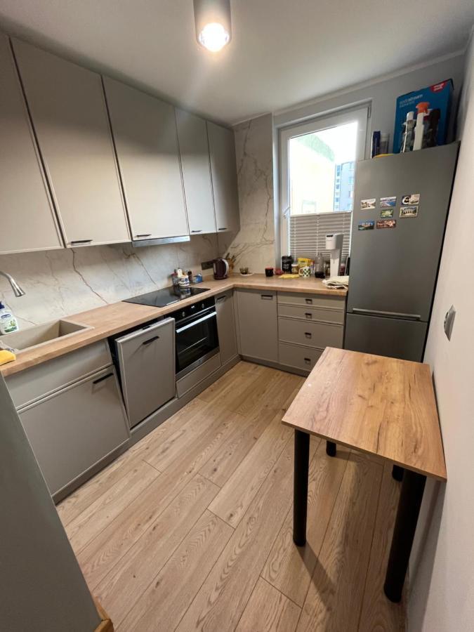 Apartament Zbyszek Leilighet Gdańsk Eksteriør bilde